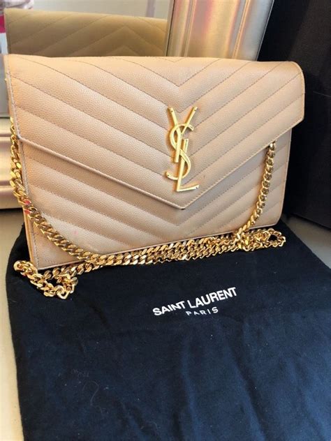 yves saint laurent sac beige|ysl Saint Laurent bag.